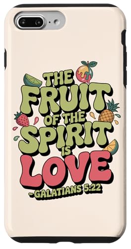 Fruit of the Spirit Galater Christian Retro Bibelvers Hülle für iPhone 7 Plus/8 Plus Fruit of the Spirit Galater Christian Retro Bibelvers Hülle für iPhone 7 Plus/8 Plus von Christian Scripture Quote Retro Advertisement