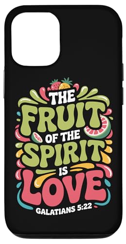 Fruit of the Spirit Galatians 5:22 Zitat Retro Bibelvers Hülle für iPhone 12/12 Pro Fruit of the Spirit Galatians 5:22 Zitat Retro Bibelvers Hülle für iPhone 12/12 Pro von Christian Scripture Quote Retro Advertisement