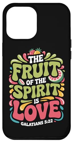 Fruit of the Spirit Galatians 5:22 Zitat Retro Bibelvers Hülle für iPhone 12 Pro Max Fruit of the Spirit Galatians 5:22 Zitat Retro Bibelvers Hülle für iPhone 12 Pro Max von Christian Scripture Quote Retro Advertisement