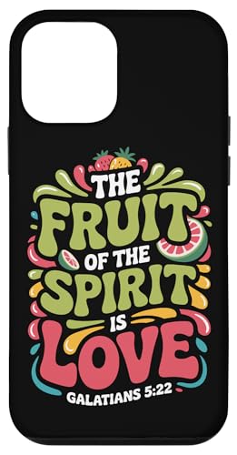 Fruit of the Spirit Galatians 5:22 Zitat Retro Bibelvers Hülle für iPhone 12 mini Fruit of the Spirit Galatians 5:22 Zitat Retro Bibelvers Hülle für iPhone 12 mini von Christian Scripture Quote Retro Advertisement
