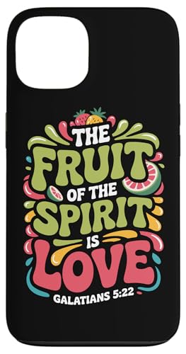 Fruit of the Spirit Galatians 5:22 Zitat Retro Bibelvers Hülle für iPhone 13 Fruit of the Spirit Galatians 5:22 Zitat Retro Bibelvers Hülle für iPhone 13 von Christian Scripture Quote Retro Advertisement