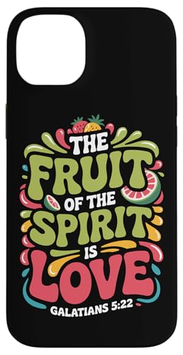 Fruit of the Spirit Galatians 5:22 Zitat Retro Bibelvers Hülle für iPhone 14 Plus Fruit of the Spirit Galatians 5:22 Zitat Retro Bibelvers Hülle für iPhone 14 Plus von Christian Scripture Quote Retro Advertisement