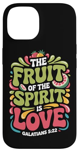 Fruit of the Spirit Galatians 5:22 Zitat Retro Bibelvers Hülle für iPhone 14 Fruit of the Spirit Galatians 5:22 Zitat Retro Bibelvers Hülle für iPhone 14 von Christian Scripture Quote Retro Advertisement