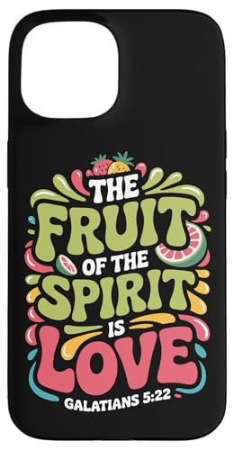 Fruit of the Spirit Galatians 5:22 Zitat Retro Bibelvers Hülle für iPhone 15 Fruit of the Spirit Galatians 5:22 Zitat Retro Bibelvers Hülle für iPhone 15 von Christian Scripture Quote Retro Advertisement