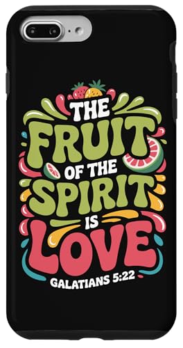 Fruit of the Spirit Galatians 5:22 Zitat Retro Bibelvers Hülle für iPhone 7 Plus/8 Plus Fruit of the Spirit Galatians 5:22 Zitat Retro Bibelvers Hülle für iPhone 7 Plus/8 Plus von Christian Scripture Quote Retro Advertisement