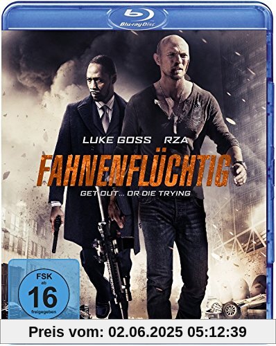 Fahnenflüchtig (Blu-ray) von Christian Sesma