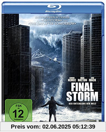 Final Storm - Der Untergang der Welt [Blu-ray] von Christian Sesma