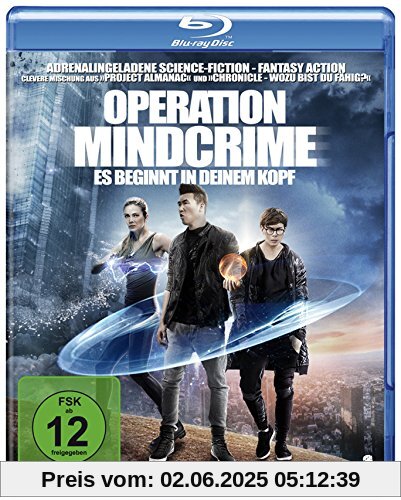Operation Mindcrime - Es beginnt in deinem Kopf [Blu-ray] von Christian Sesma