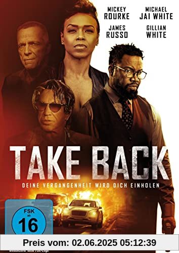 Take Back - Deine Vergangenheit wird dich einholen von Christian Sesma