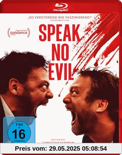 Speak No Evil (2022) [Blu-ray] von Christian Tafdrup