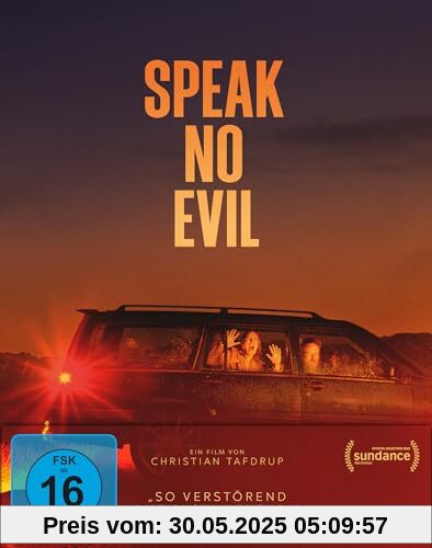 Speak No Evil (2022) - Mediabook (4K-UHD+Blu-ray) von Christian Tafdrup