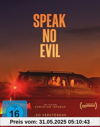 Speak No Evil (2022) - Mediabook (4K-UHD+Blu-ray) von Christian Tafdrup
