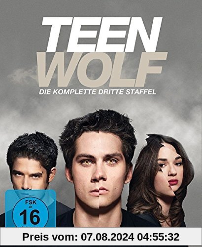 Teen Wolf - Die komplette dritte Staffel [Blu-ray] von Christian Taylor