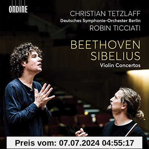 Beethoven & Sibelius: Violinkonzerte von Christian Tetzlaff
