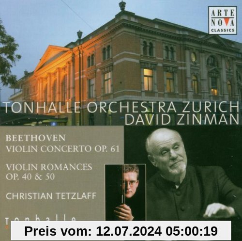 Beethoven: Violinkonzert und Romanzen von Christian Tetzlaff