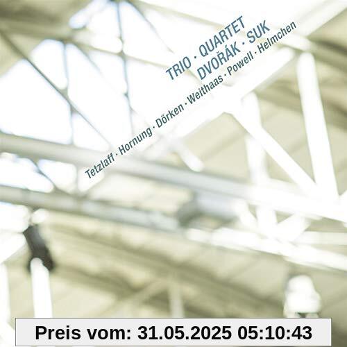 Dvorak/Suk: Trio op. 26/Quartett op. 1 von Christian Tetzlaff