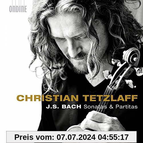 J.S. Bach: Sonaten und Partiten [2 CDs] von Christian Tetzlaff