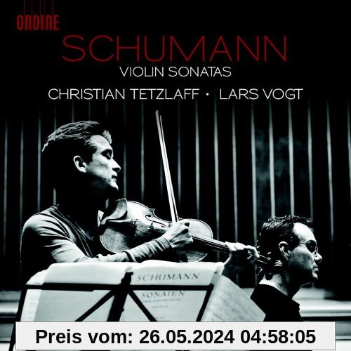 Violinsonaten von Christian Tetzlaff