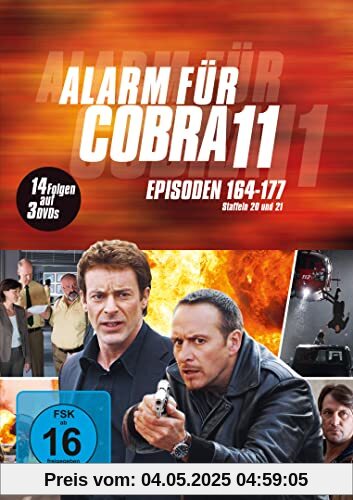 Alarm für Cobra 11 - Staffel 20+21 [3 DVDs] von Christian Theede