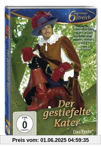 Der gestiefelte Kater - Sechs auf einen Streich - ARD Märchen von Christian Theede