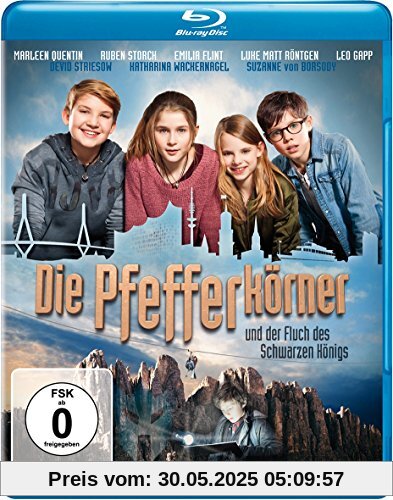 Die Pfefferkörner und der Fluch schwarzen Königs [Blu-ray] von Christian Theede