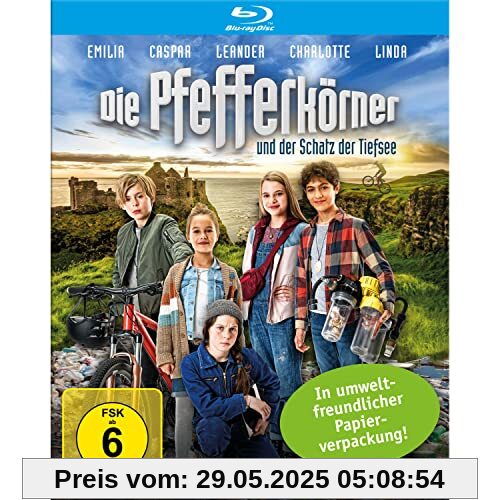 Die Pfefferkörner und der Schatz der Tiefsee [Blu-ray] von Christian Theede