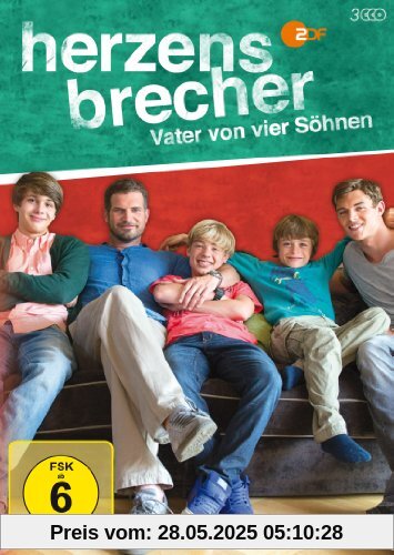 Herzensbrecher - Vater von vier Söhnen [3 DVDs] von Christian Theede