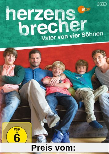 Herzensbrecher - Vater von vier Söhnen [3 DVDs] von Christian Theede