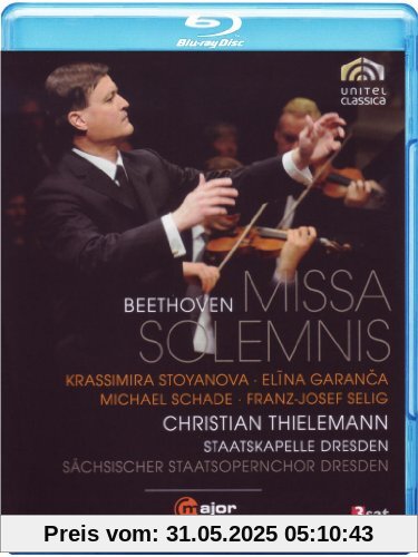 Beethoven - Missa Solemnis [Blu-ray] von Christian Thieleman