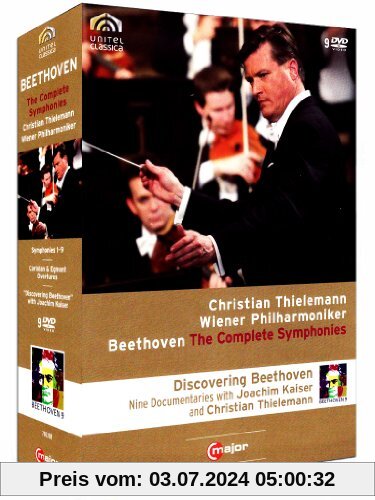 Beethoven - Sinfonien 1-9 [9 DVDs] von Christian Thieleman