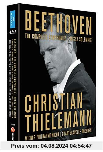 Beethoven Box [Blu-Ray] von Christian Thielemann
