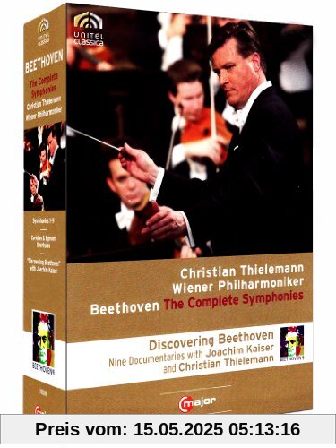 Beethoven - Sinfonien 1-9 [Blu-ray] von Christian Thielemann