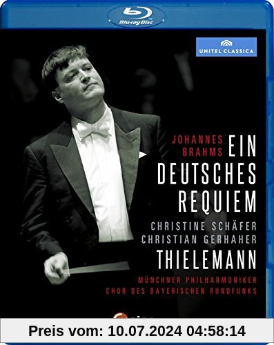 Brahms: Ein Deutsches Requiem (Philharmonie München, 2007) [Blu-ray] von Christian Thielemann