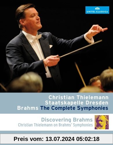 Brahms: Sämtliche Sinfonien (Thielemann / Staatskapelle Dresden) [3 DVDs] von Christian Thielemann