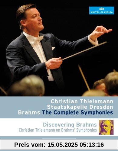 Brahms: Sämtliche Sinfonien (Thielemann / Staatskapelle Dresden) [3 DVDs] von Christian Thielemann