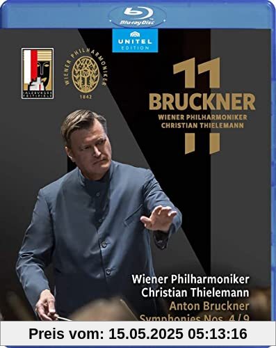 Bruckner 11 - Christian Thielemann & Wiener Philharmoniker [Blu-ray] von Christian Thielemann