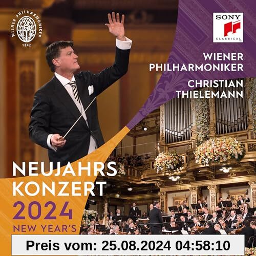 Neujahrskonzert 2024 von Christian Thielemann