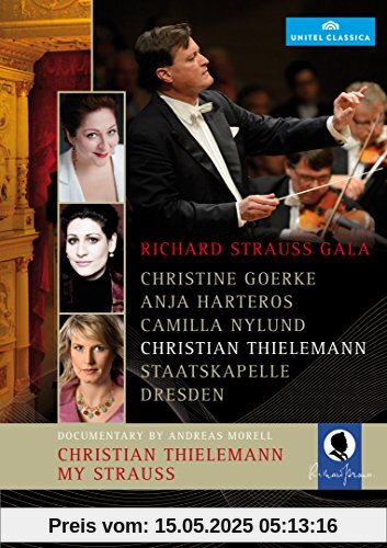 Richard Strauss Gala (Semperoper Dresden, 2014) [DVD] von Christian Thielemann
