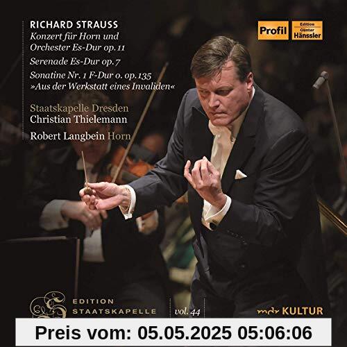 Richard Strauss: Hornkonzert von Christian Thielemann