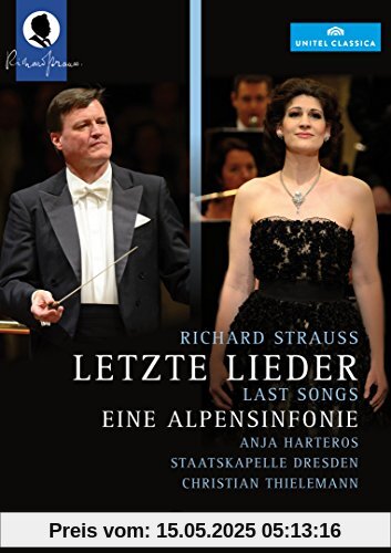 Richard Strauss: Letzte Lieder / Eine Alpensinfonie [DVD] von Christian Thielemann