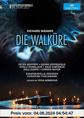 Richard Wagner: Die Walküre (Osterfestspiele Salzburg, 2017) [2 DVDs] von Christian Thielemann