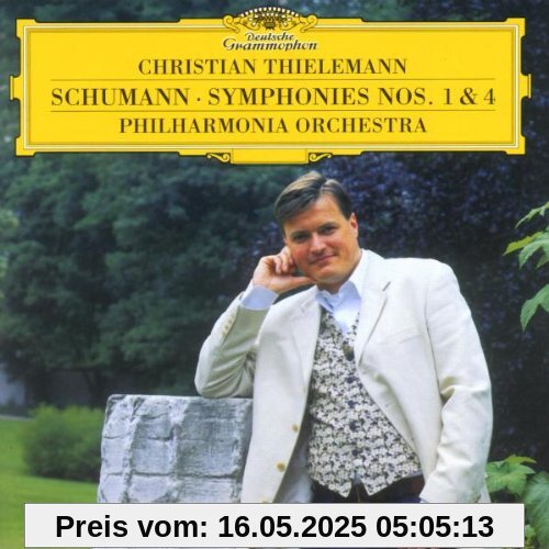 Robert Schumann Symphonies 1 & 4 von Christian Thielemann