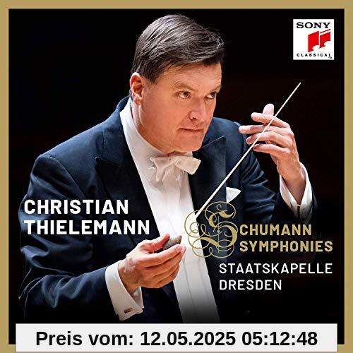 Robert Schumann: Sinfonien Nr. 1 - 4 Robert Schumann: Sinfonien Nr. 1 - 4 von Christian Thielemann