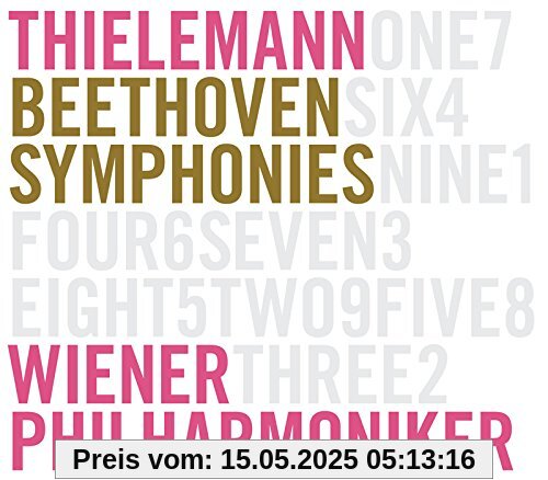 Sämtliche Sinfonien 1-9 (Ga) von Christian Thielemann
