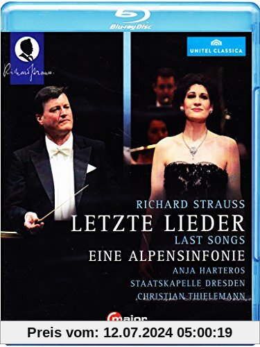 Strauss: Letzte Lieder / Eine Alpensinfonie [Blu-ray] von Christian Thielemann