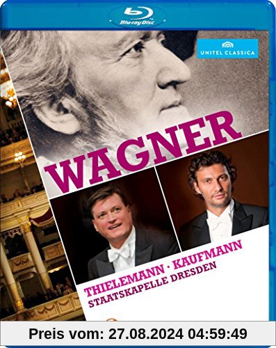 Wagner - Kaufmann / Thielemann (Staatskapelle Dresden) [Blu-ray] von Christian Thielemann