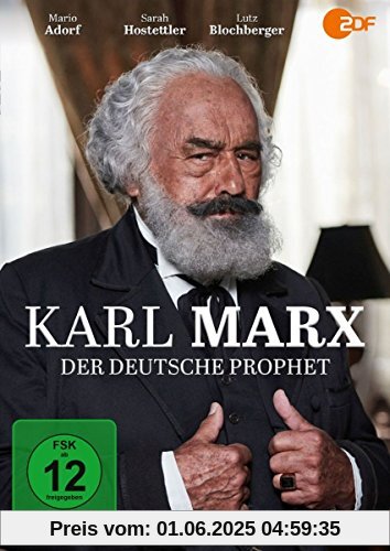 Karl Marx - der deutsche Prophet von Christian Twente