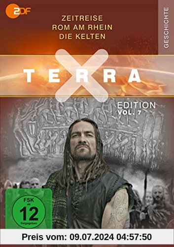 Terra X - Zeitreise/Rom am Rhein/Die Kelten [3 DVDs] von Christian Twente