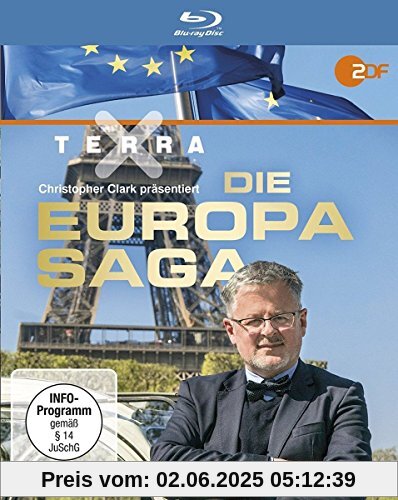 Terra X: Die Europa-Saga [Blu-ray] von Christian Twente