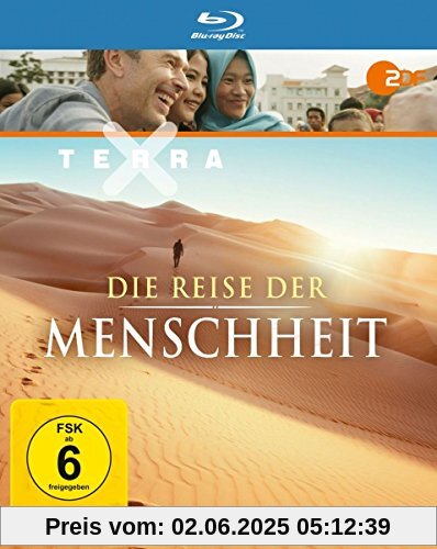 Terra X: Die Reise der Menschheit (Dreiteilige Dokumentation mit Dirk Steffens) [Blu-ray] von Christian Twente